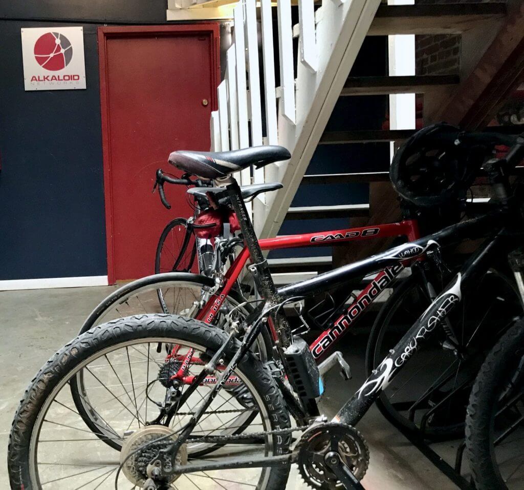Members Bicycles at Alkaloid Networks