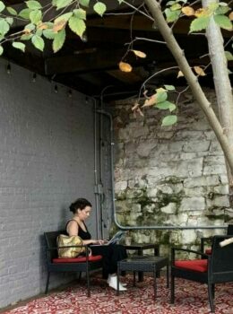 COVID Safe Outdoor Workspace | Alkaloid Networks