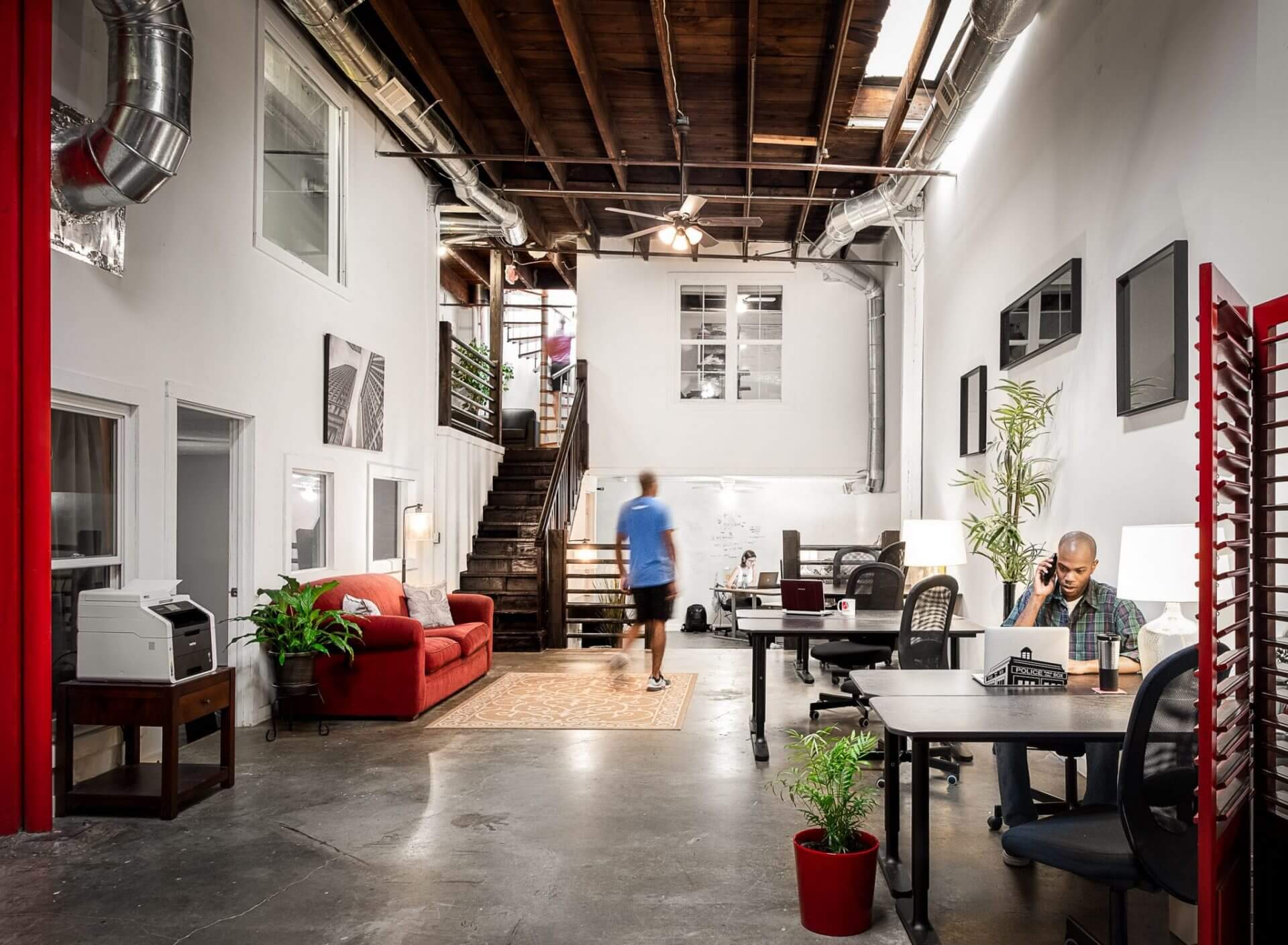 Alkaloid Networks | Coworking on the Beltline