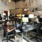 Shared Desk Coworking | Alkaloid Networks