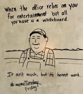 Coworking MemeTuesday
